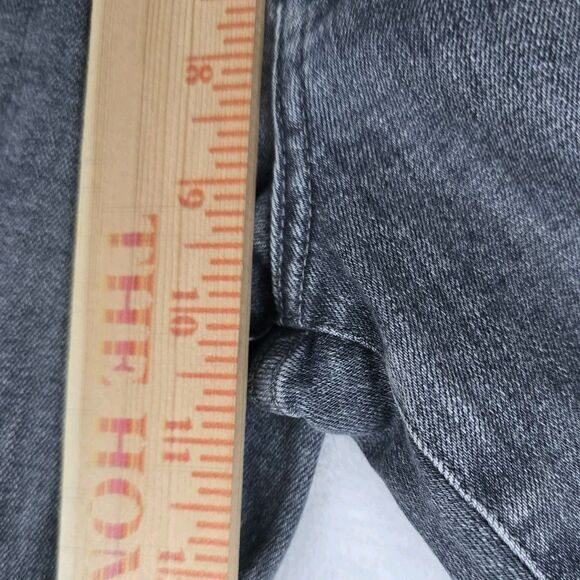 AG Adriano Goldschmied The Graduate Tailored Leg Men Gray Distressed Jeans 32x32 - Picture 6 of 7